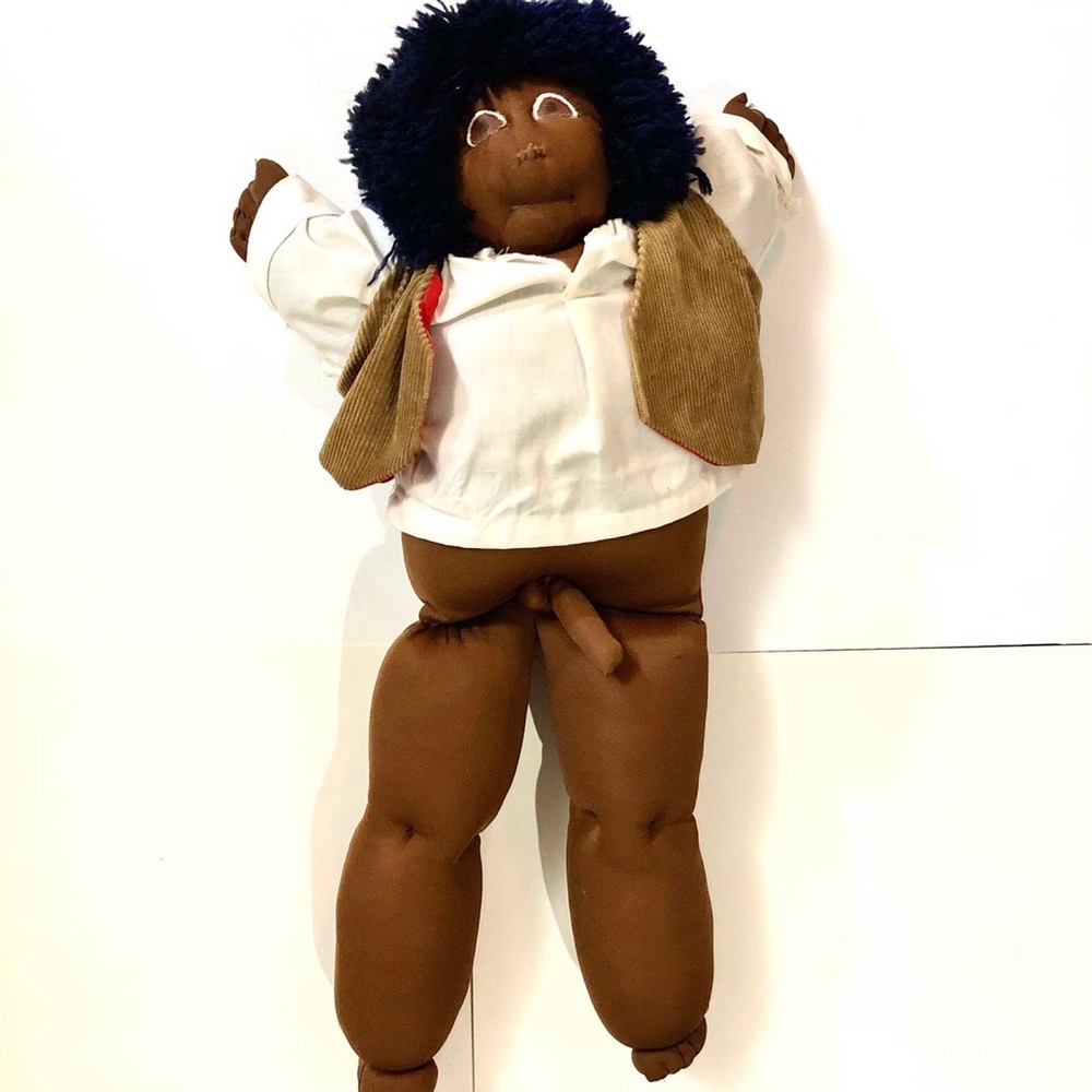 Vintage novelty doll